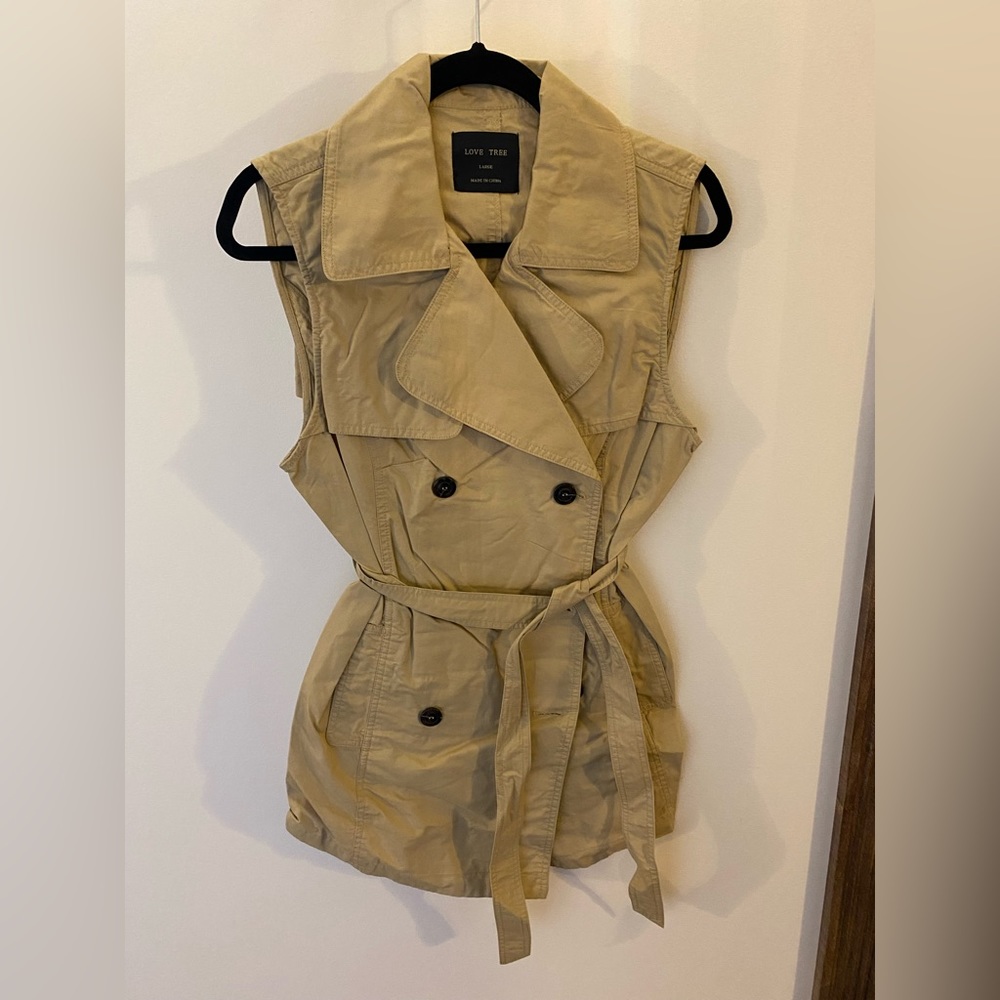 Trench Vest
